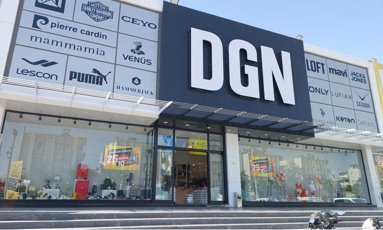 DGN, Gazikent Şubesi Açıldı 